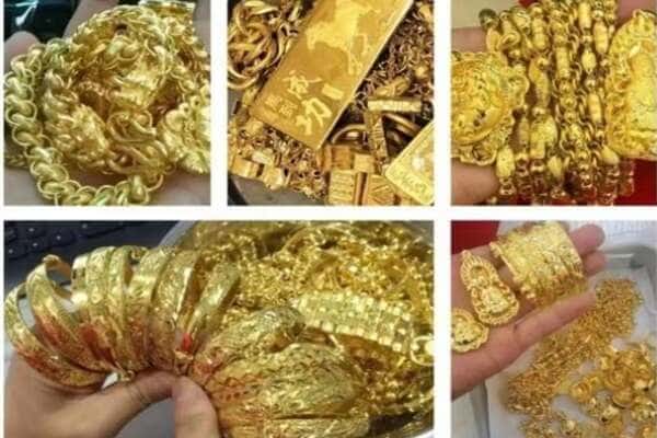 东营市回收黄金