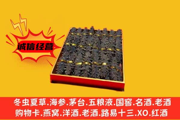 东营市回收海参